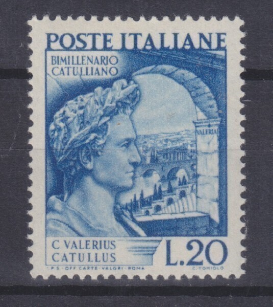 Italia 1949 Mi 786 liki postituore.