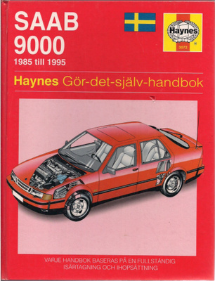 Saab 9000 korjausopas 1985-1995
