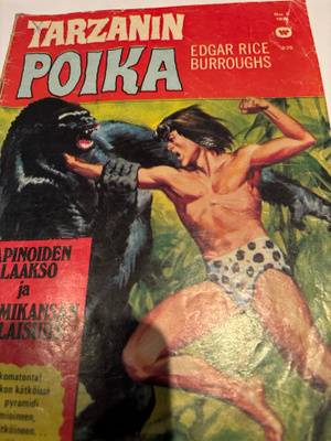 Tarzanin poika 1975 no:9
