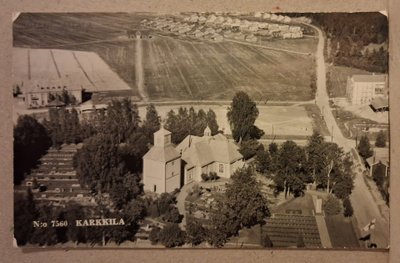 Karkkila: Karhumäki 7560 o (850)