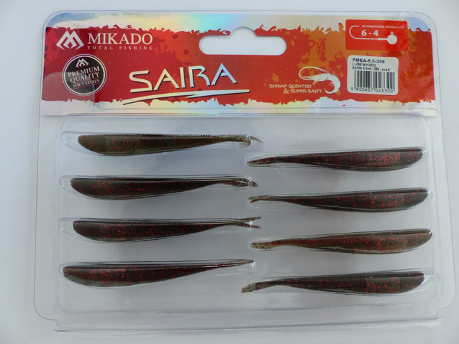 MIKADO SAIRA 6,5cm Väri: 358