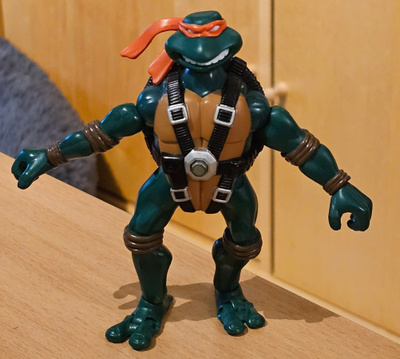 TMNT Teenage Mutant Ninja Turtles AIR NINJA MICHELANGELO -04