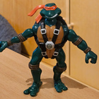 TMNT Teenage Mutant Ninja Turtles AIR NINJA MICHELANGELO -04 - pikkukuva 1