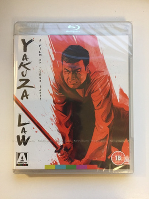 Yakuza Law (Blu-ray) ARROW (1969) UUSI