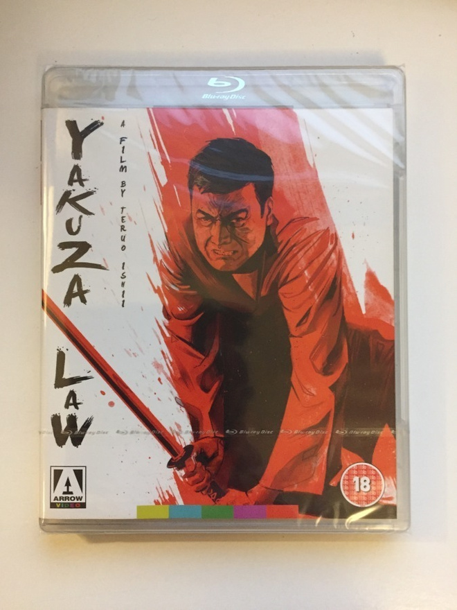 Yakuza Law (Blu-ray) ARROW (1969) UUSI