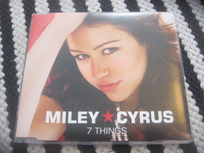 Miley Cyrus - 7 Things (promo cds)