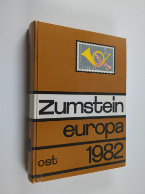 Max (toim.) Hertsch : Zumstein Europa 1982 Briefmarken-Ka...