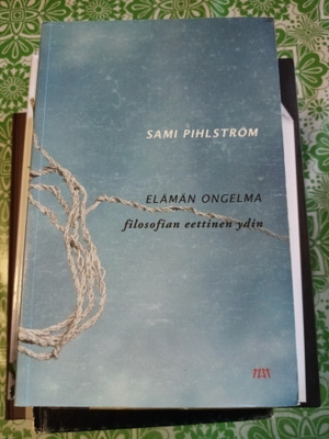 PIHLSTRÖM : ELÄMÄN ONGELMA ( SIS POSTIKULU  )