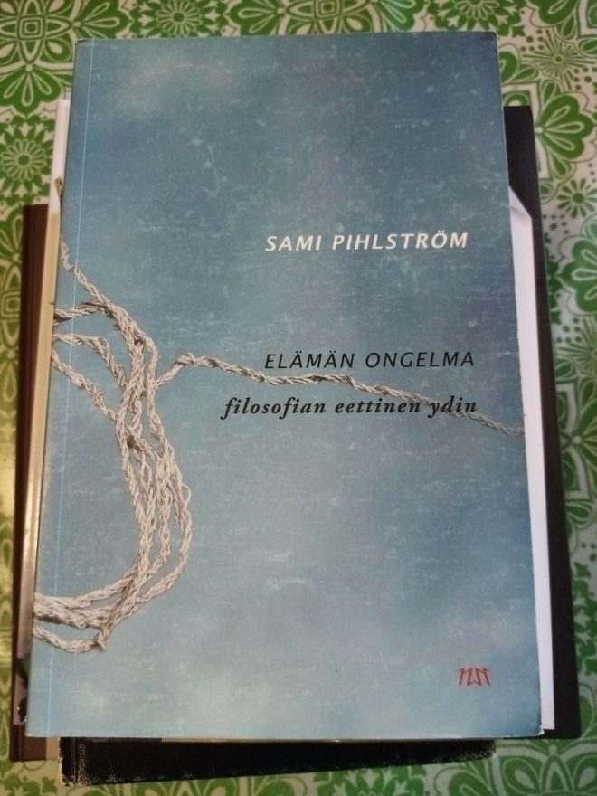 PIHLSTRÖM : ELÄMÄN ONGELMA ( SIS POSTIKULU  )