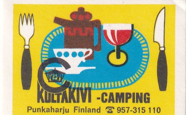 Punkaharju, Kultakivi - Camping   4/10
