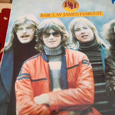 BARCLAY JAMES HARVEST: Everyone Is ….  * GER 1974