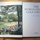 THE WORLD ATLAS OF GOLF COURSES 1990 Bob Ferrier - pikkukuva 3