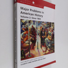 Jon Gjerde ym. : Major Problems in American History - vol... - pikkukuva 1