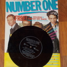 Number One magazine + 7" single Wet Wet Wet 1988 - pikkukuva 1