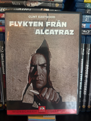 Pako Alcatrazista (1979) Clint Eastwood