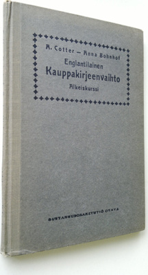Arthur Cotter ym. : Englantilainen kauppakirjeenvaihto : ...
