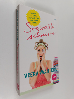 Veera Vaahtera : Sopivasti sekaisin
