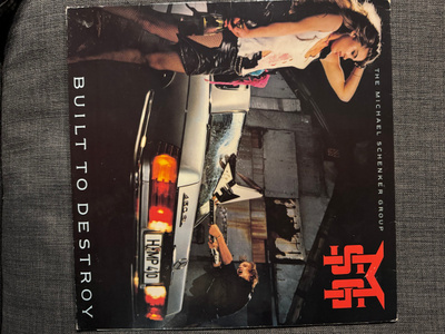 The Michael Schenker Group MSG Build to Destroy LP