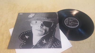 LOU REED - Live LP
