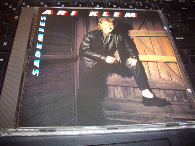CD : Ari Klem : Sademies  ( 1991 ) Sis. postikulut