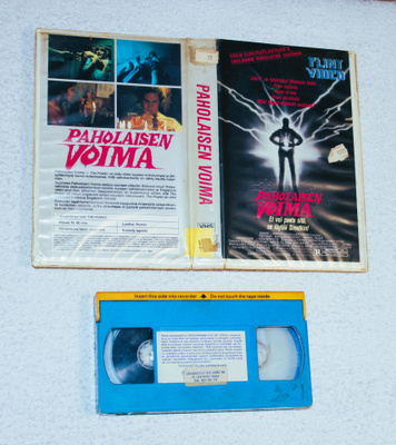 PAHOLAISEN VOIMA - FLINT VIDEO - VHS