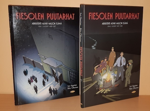 Fiesolen puutarhat osat 1-2