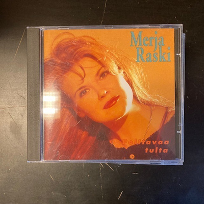 Merja Raski - Polttavaa tulta CD