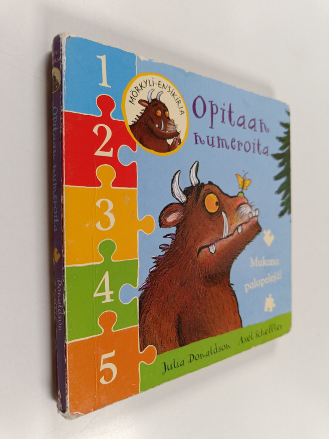 Julia Donaldson : Opitaan numeroita