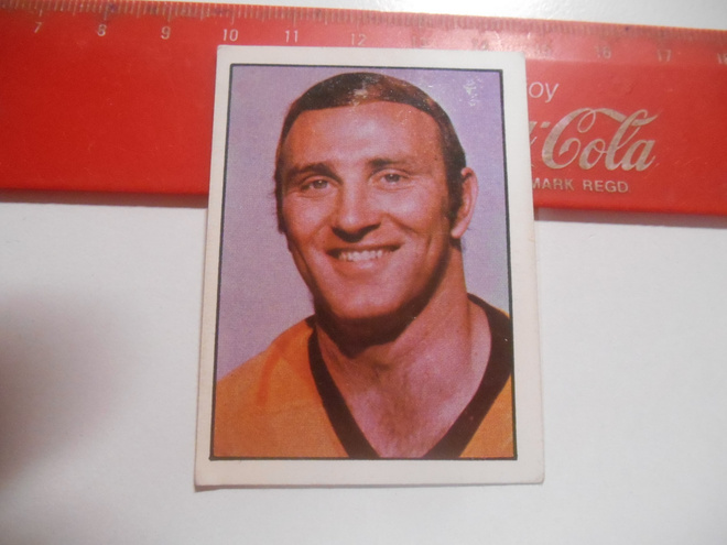 SEMIC  Olympia-MM-72 #206 Ross Lonsberry LA  NHL