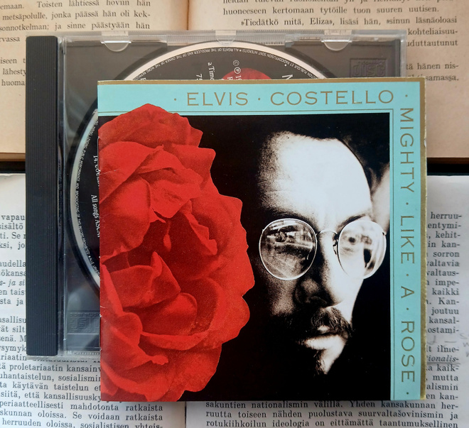 Elvis Costello – Mighty Like a Rose (CD)