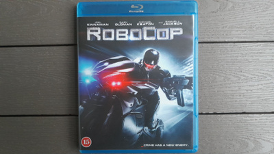 BD: Robocop (Joel Kinnaman, Samuel L. Jackson 2013)