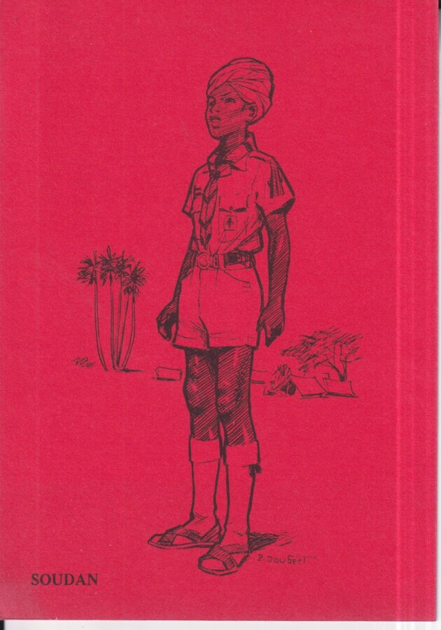 Partio. Soudan, Scouts  Collectionneurs-Bullet 1983,e120