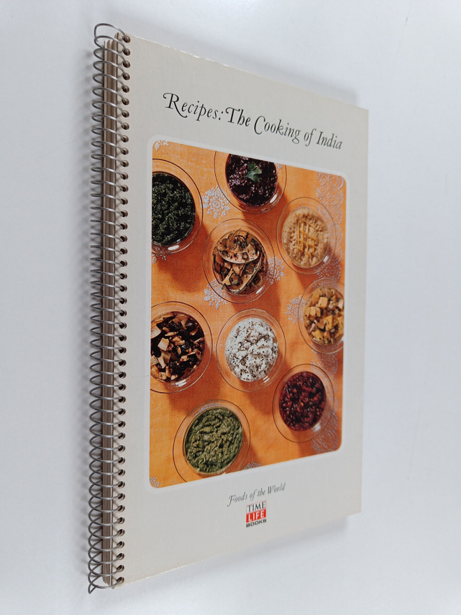 Recipes : the cooking of India