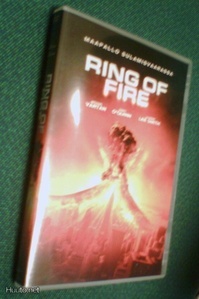RING OF FIRE dvd (Sis.p o s t i k u l u t )