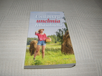 Kirsi Pehkonen Unikoita ja unelmia Jylhäsalmella -pok