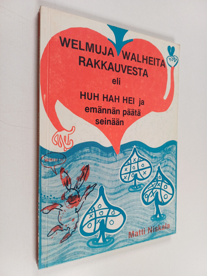 Matti Niskala : Welmuja walheita rakkauvesta eli Huh hah ...