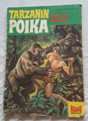 Tarzanin poika 9/1970