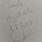 J. K. Tamminen: Kilpimies (signeerattu) - pikkukuva 2