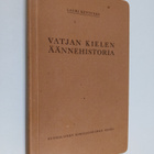 Lauri Kettunen : Vatjan kielen äännehistoria - pikkukuva 1