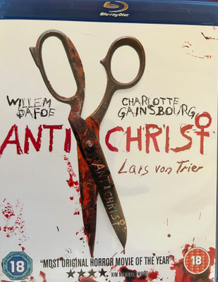 Antichrist (Lars Von Trier) UK Blu-Ray