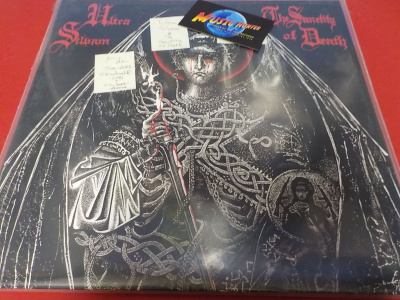 ULTRA SILVAM - THE SANCTITY OF DEATH M-/M- LP