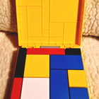 Pulmapeli: Mondrian Blocks - Yellow Edition - pikkukuva 2