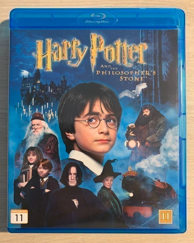 Harry Potter ja viisasten kivi (2001) Blu-ray (UUSI)