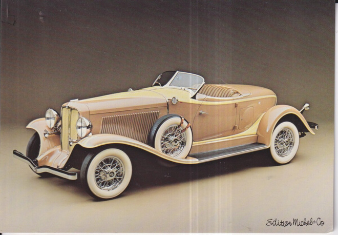 Auto, Auburn Custom Speedster.Model 12-161/7 Bj 1933 , e87
