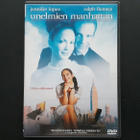 DVD: Unelmien Manhattan (Jennifer Lopez, Ralph Fiennes 2002) - pikkukuva 1