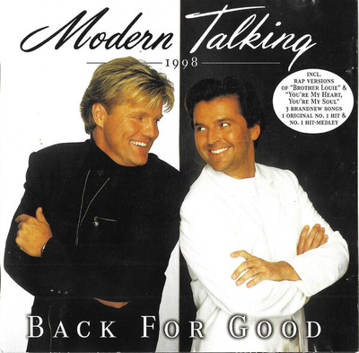 Modern Talking - Back For Good (CD) EX+!! The 7th Album