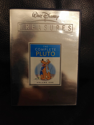 Walt Disney Treasures: The Complete Pluto vol.1 DVD Suomij.