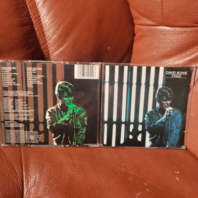 DAVID BOWIE -stage 2cd.