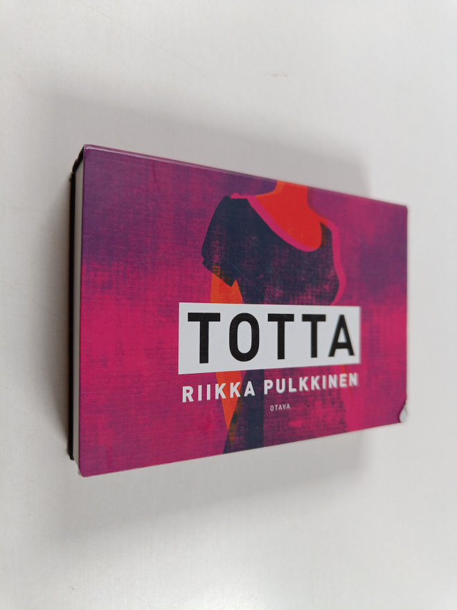 Riikka Pulkkinen : Totta (Miki-kirja)