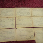 Dokumentteja Postilähetyksien saapumisesta v.1919  Hämeenlin - pikkukuva 1